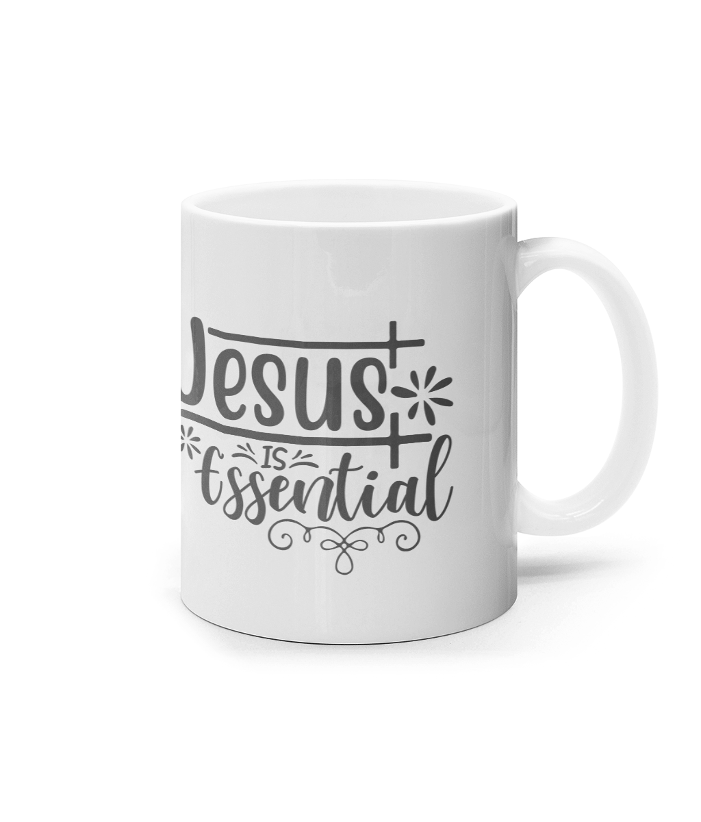 Jesus is essential_11oz mug