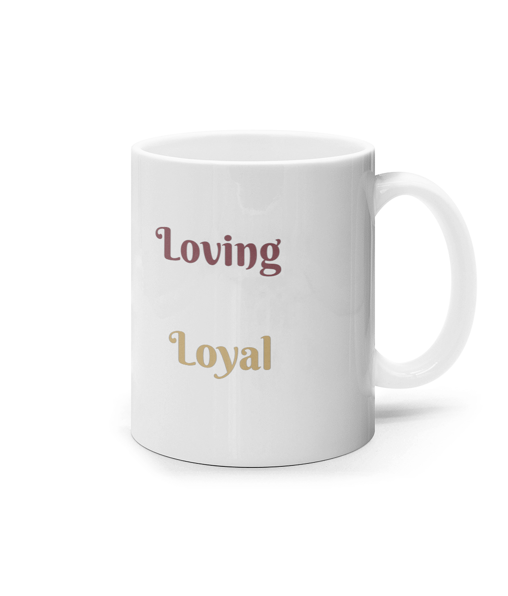 "L"_Initial name_11oz mug