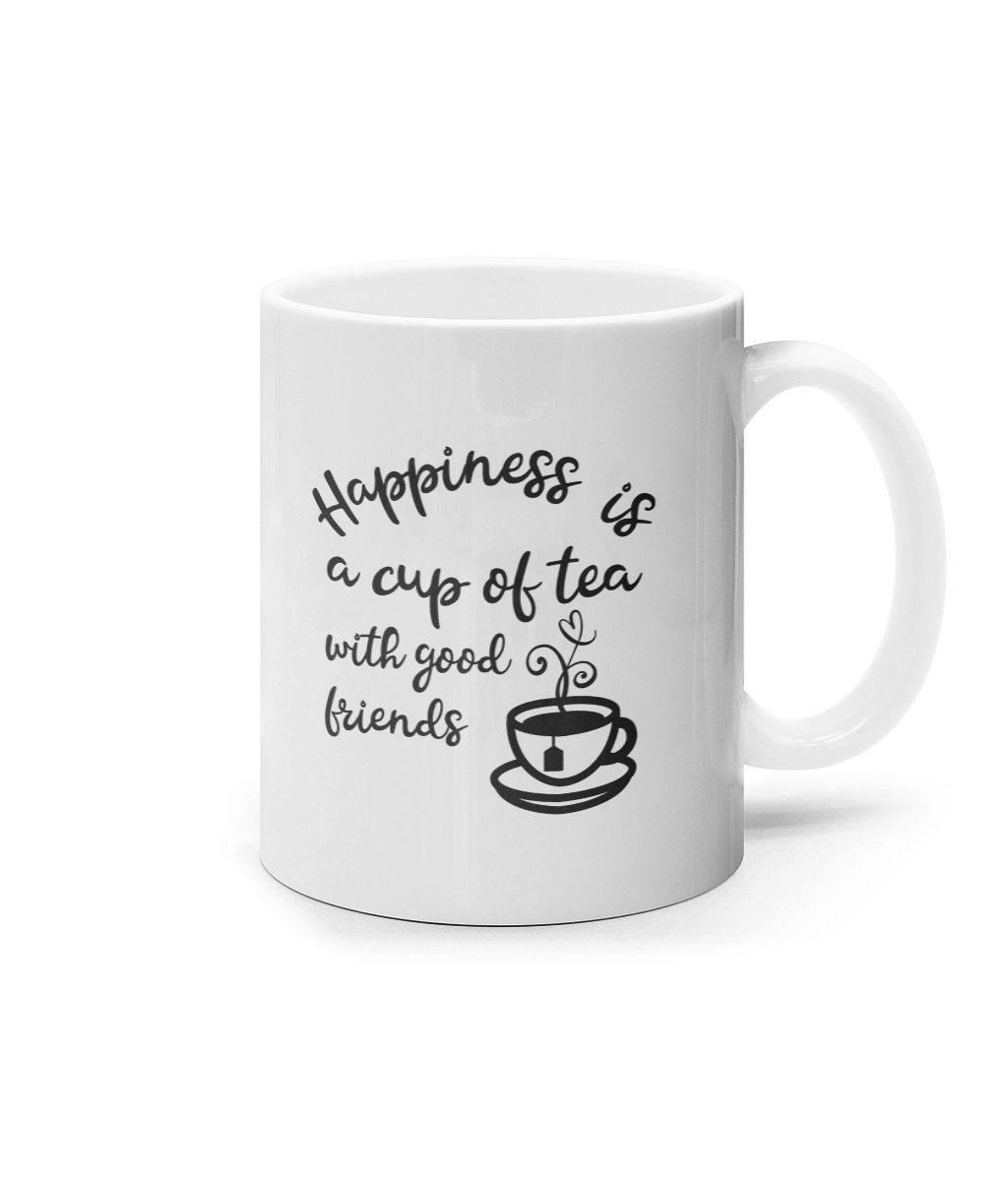 Happiness is a cup of tea_11oz mug