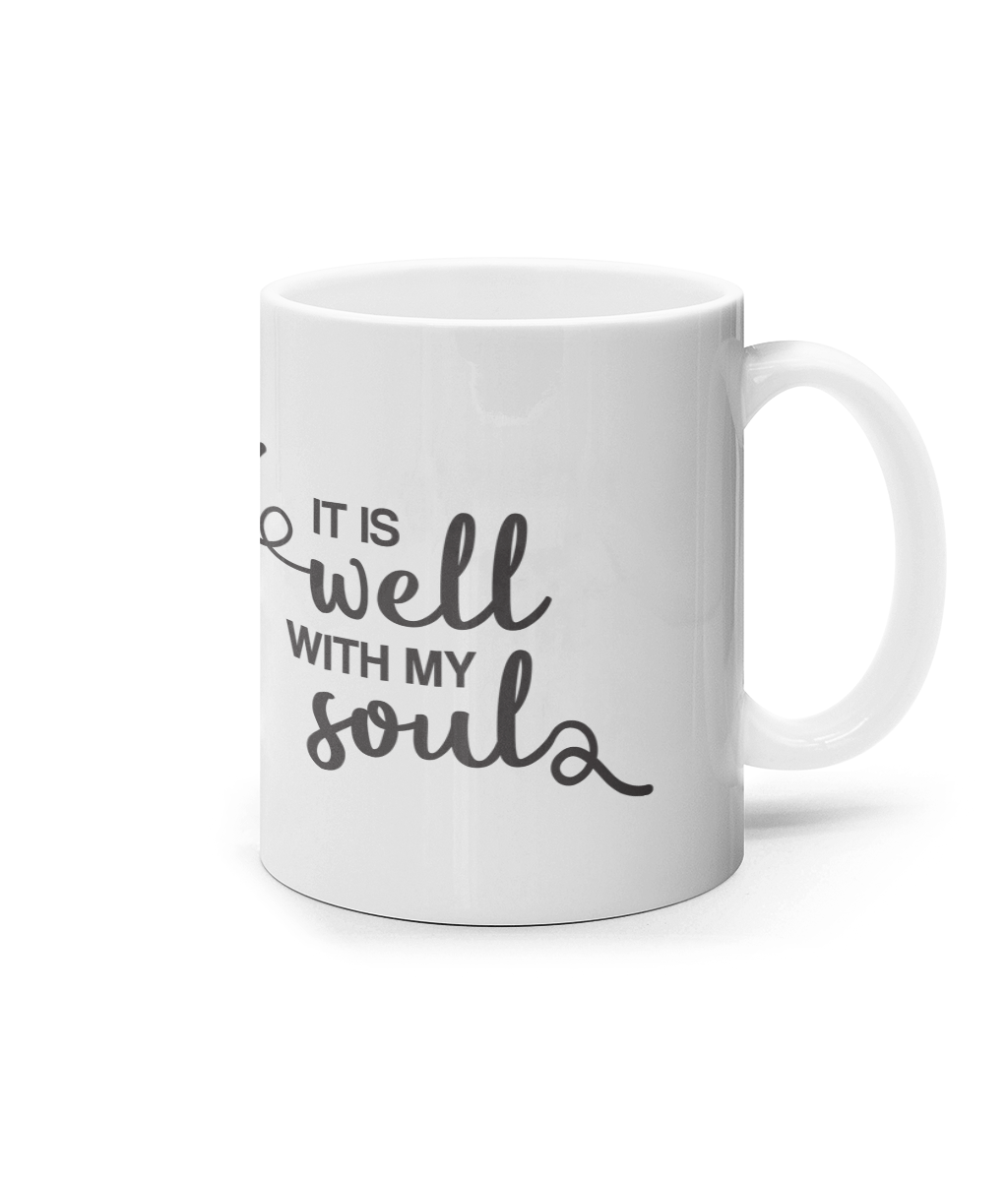 Its well with my soul_11oz mug