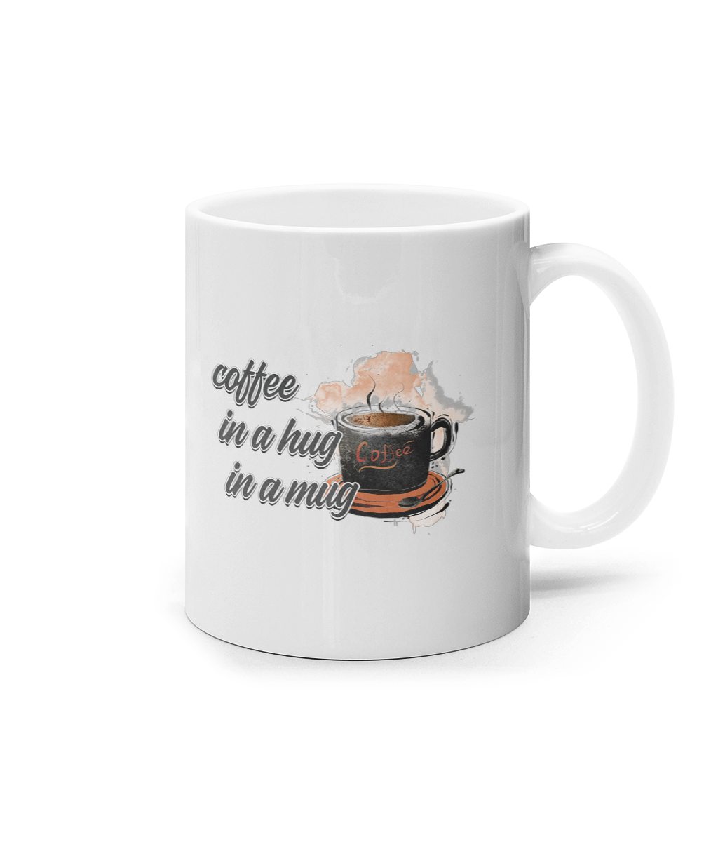 Coffee in a hug_11oz mug
