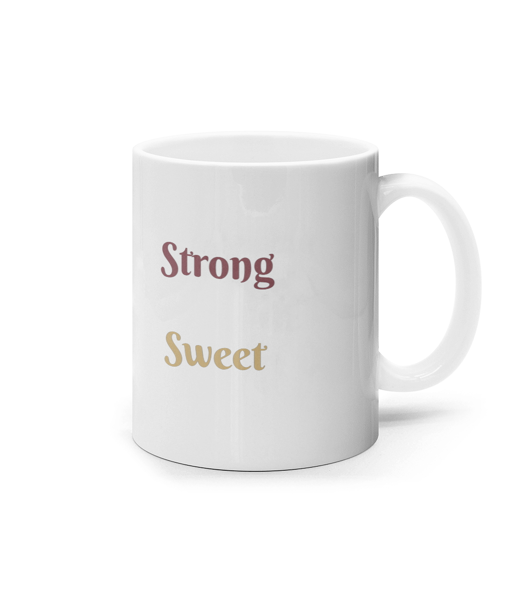 "S"_Initial name_11oz mug