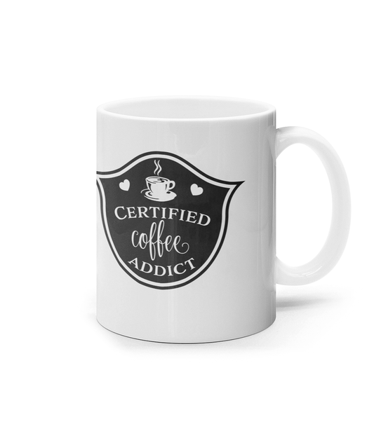 Certified coffee addict_11oz mug