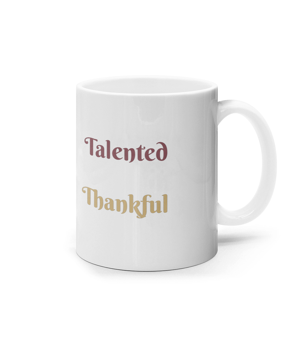 "T"_Initial name_11oz mug