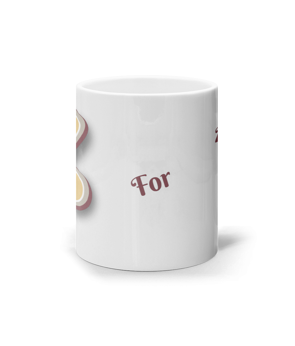 "Z"_Initial name_11oz mug