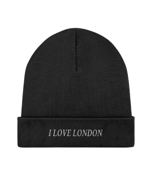 I love London_Stanley/stella rib beanie