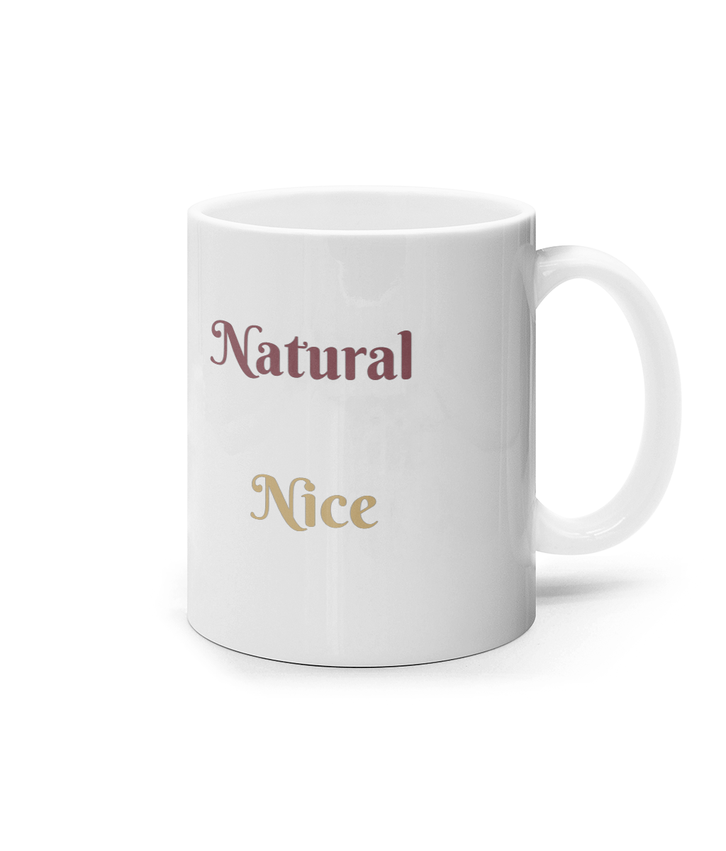 "N"_Initial name_11oz mug